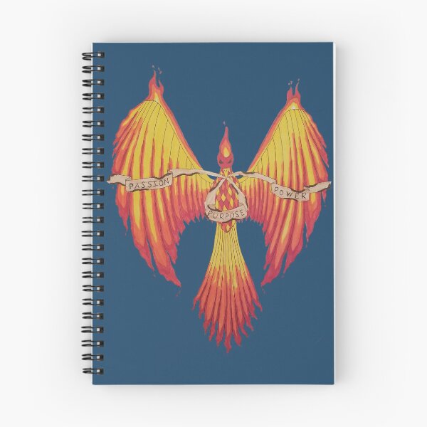 Item preview, The Fiery Phoenix designed and sold by malyix0013.