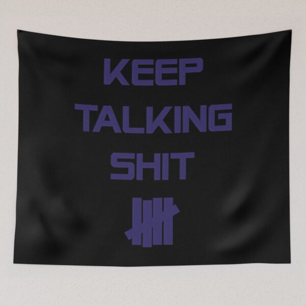 Item preview, Keep Talking Shit  designed and sold by locikaelisurm.
