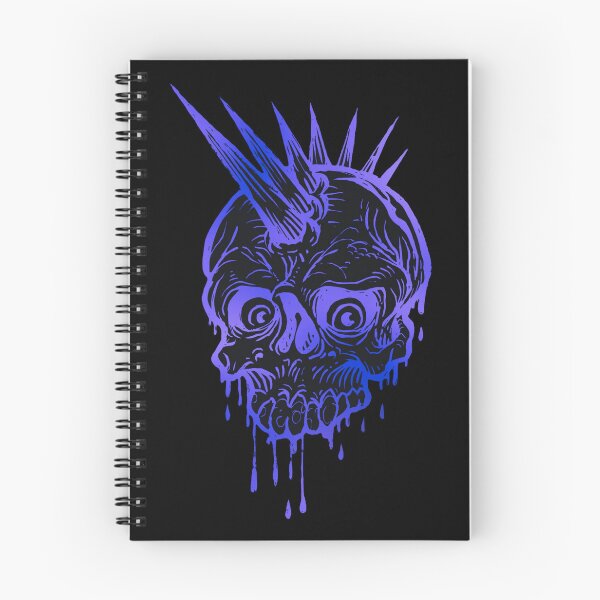 Item preview, Unusual Purple Punk Skull, Punk Skeleton designed and sold by Dven-Clothes.