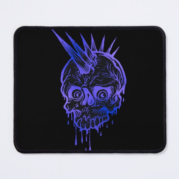 Item preview, Unusual Purple Punk Skull, Punk Skeleton designed and sold by Dven-Clothes.