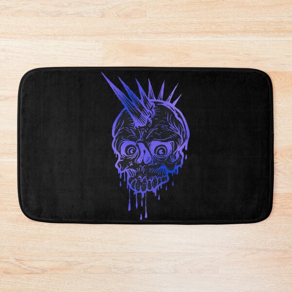 Item preview, Unusual Purple Punk Skull, Punk Skeleton designed and sold by Dven-Clothes.