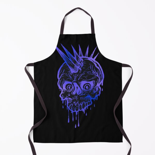 Item preview, Unusual Purple Punk Skull, Punk Skeleton designed and sold by Dven-Clothes.