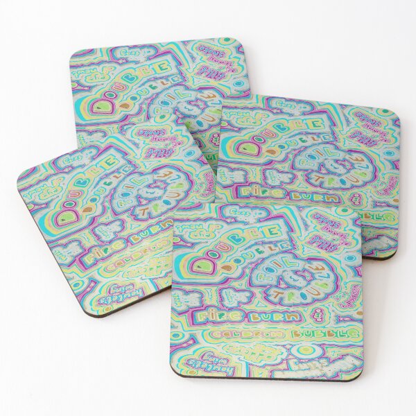 Item preview, Double, Double Toil & Trouble (Inverted) designed and sold by Sarah Kurdila.