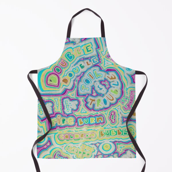 Item preview, Double, Double Toil & Trouble (Inverted) designed and sold by Sarah Kurdila.