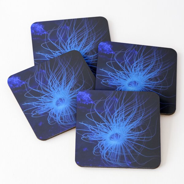 Item preview, Anemone in Blue designed and sold by Jimbo McCoy.