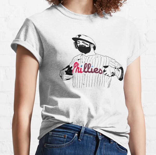 Philadelphia Phillies Vintage Legend Hometown Graphic T-Shirt - Mens