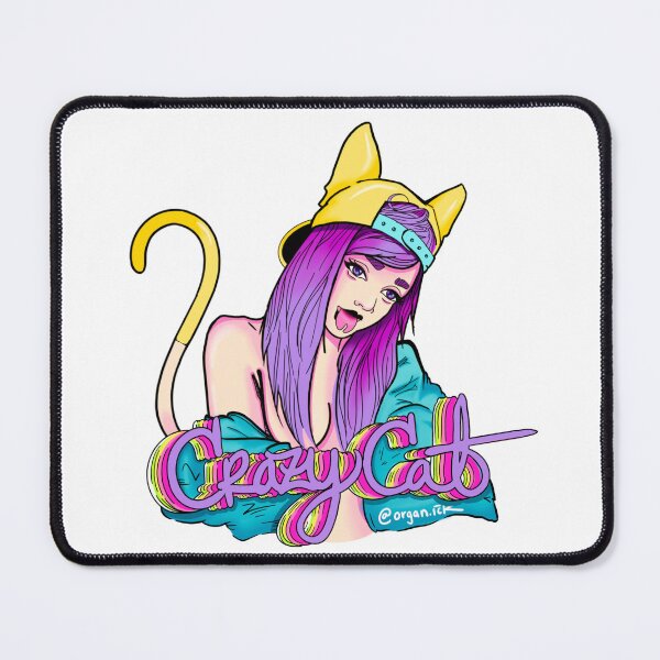 Item preview, Crazy Cat designed and sold by organ-ickk.