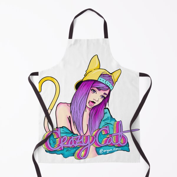 Item preview, Crazy Cat  designed and sold by organ-ickk.