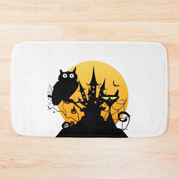 Item preview, A Cat And An Owl under the moon designed and sold by samirou99.