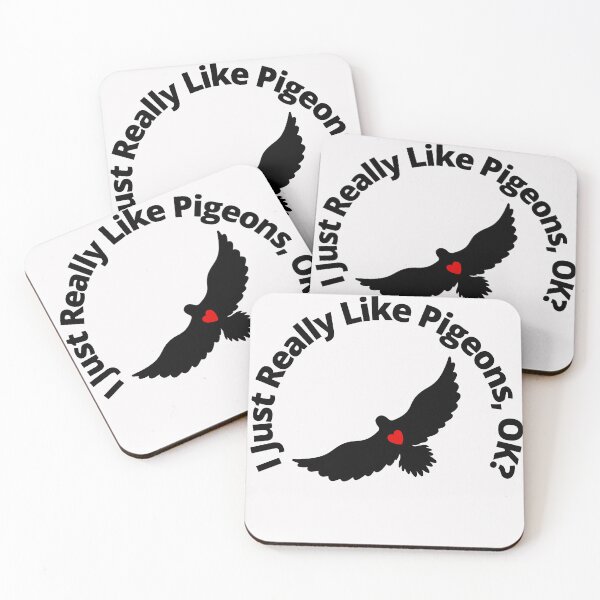 Item preview, I just really like pigeons ok designed and sold by CreacionsMeraki.