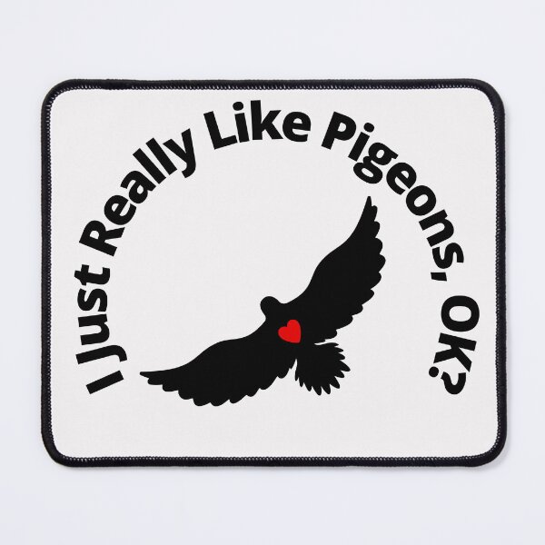 Item preview, I just really like pigeons ok designed and sold by CreacionsMeraki.