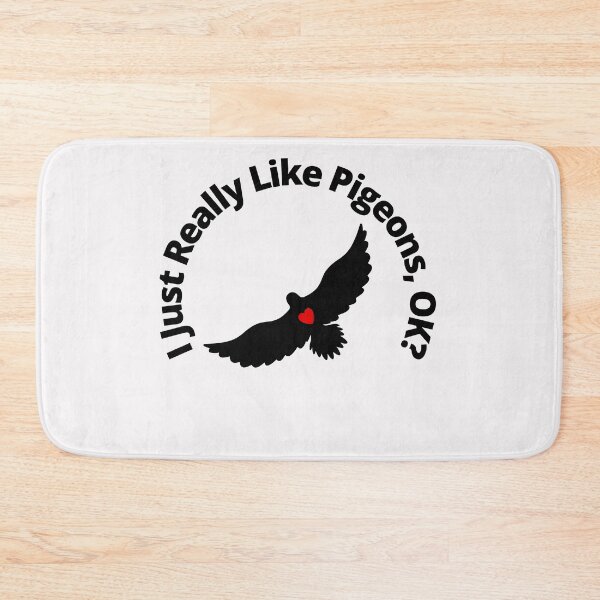 Item preview, I just really like pigeons ok designed and sold by CreacionsMeraki.