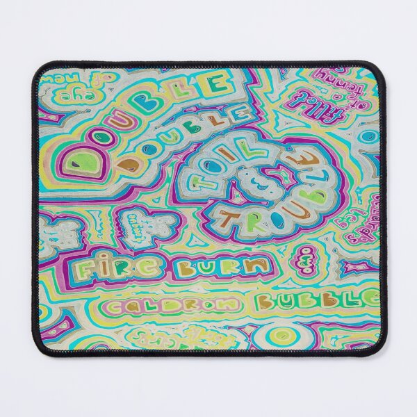 Item preview, Double, Double Toil & Trouble (Inverted) designed and sold by Sarah Kurdila.