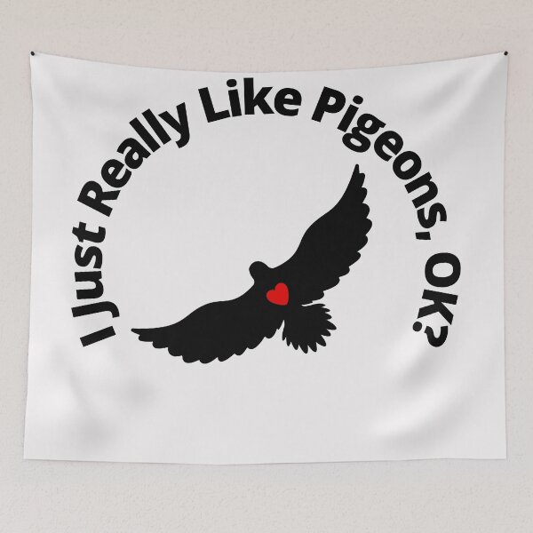 Item preview, I just really like pigeons ok designed and sold by CreacionsMeraki.