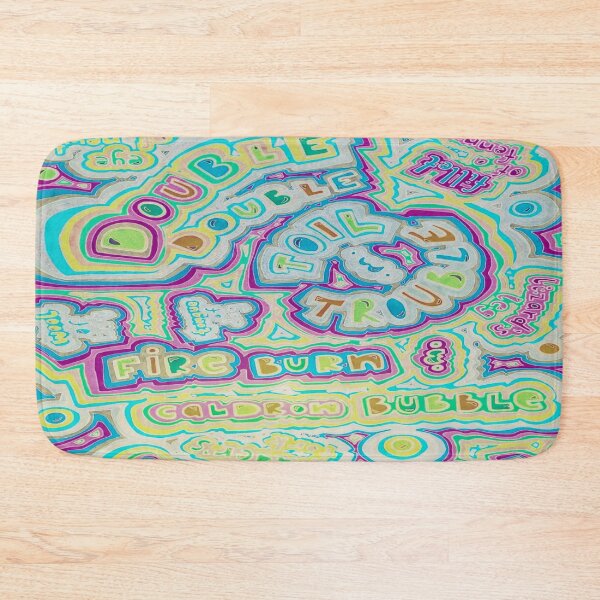 Item preview, Double, Double Toil & Trouble (Inverted) designed and sold by Sarah Kurdila.