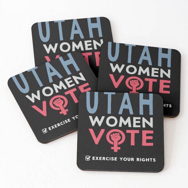 Item preview, Utah Women Vote Voter 2022 Election Feminist Women Rights T-Shirt designed and sold by Merchking1.