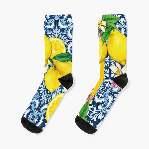 Lemoncello Socks