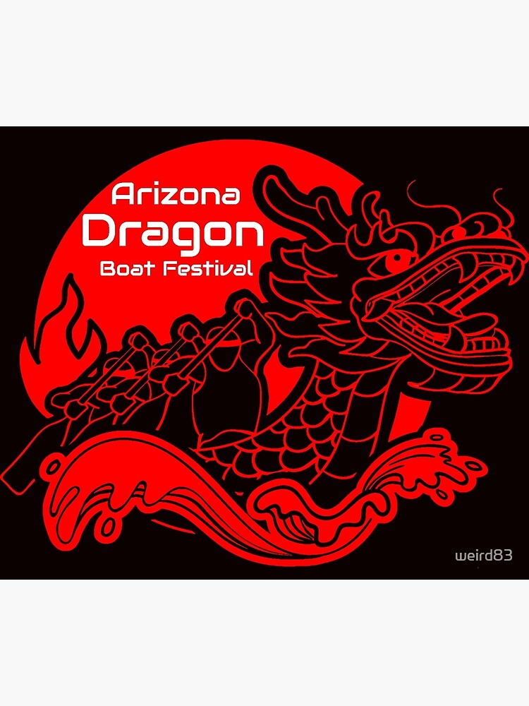 "Arizona dragon boat festival rotary club race racing " Poster for Sale
