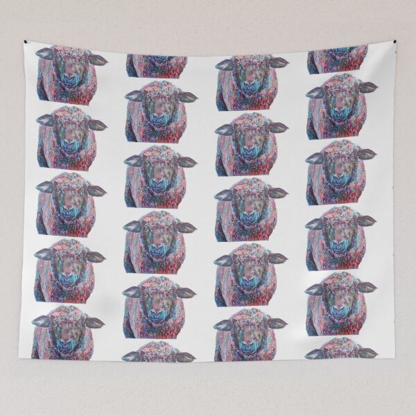Item preview, Ewe. on white designed and sold by Karin McCombe Jones.