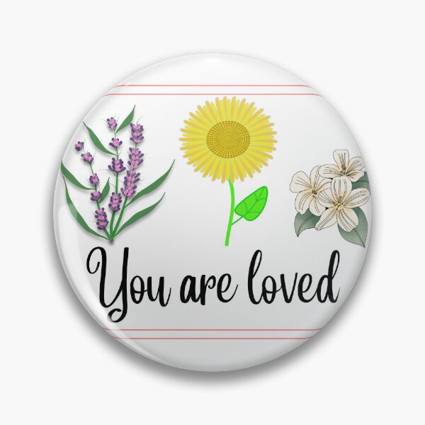 Item preview, You Are Loved designed and sold by ChronicCrafting.