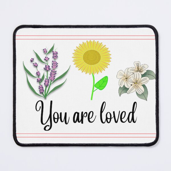Item preview, You Are Loved designed and sold by ChronicCrafting.