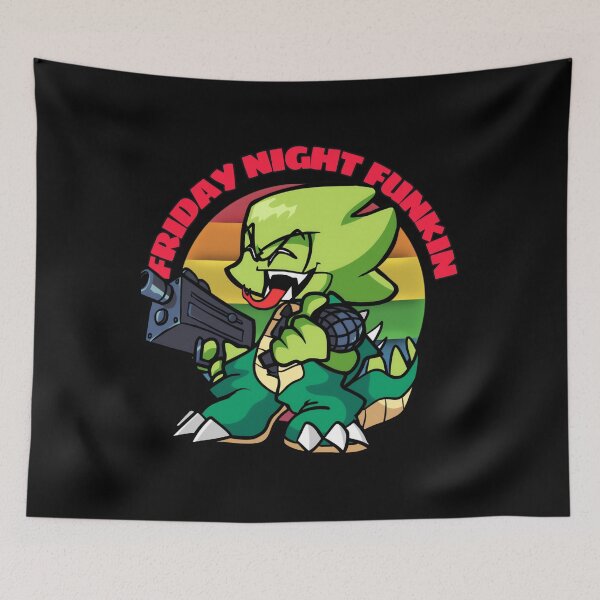 Item preview, Friday Night Funkin pico the best characters funny fnf    designed and sold by gorineanaidif.