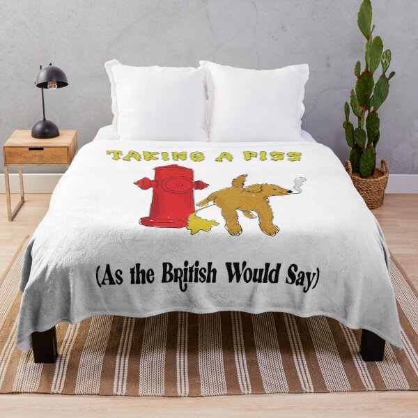 Item preview, Taking A Piss As The British Would Say designed and sold by Big Twelve.