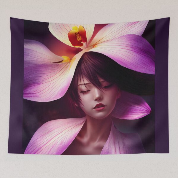 Item preview, Flower Knights - Orchid designed and sold by AuroraAndsten.