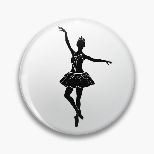 Item preview, The Nutcracker Dew Drop Fairy Silhouette designed and sold by Claudia McBain.