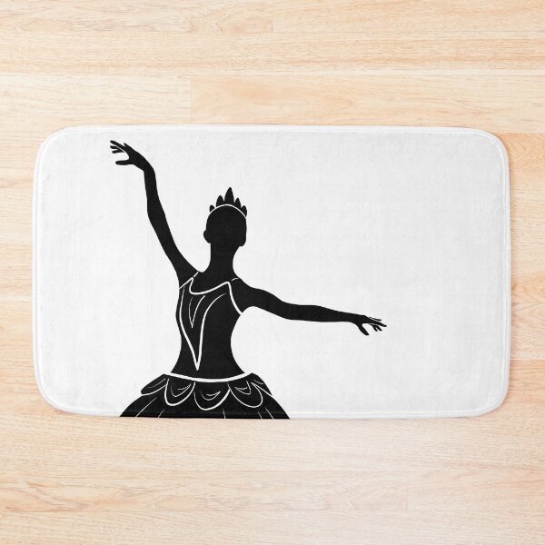 Item preview, The Nutcracker Dew Drop Fairy Silhouette designed and sold by Claudia McBain.