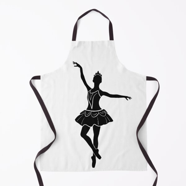 Item preview, The Nutcracker Dew Drop Fairy Silhouette designed and sold by Claudia McBain.