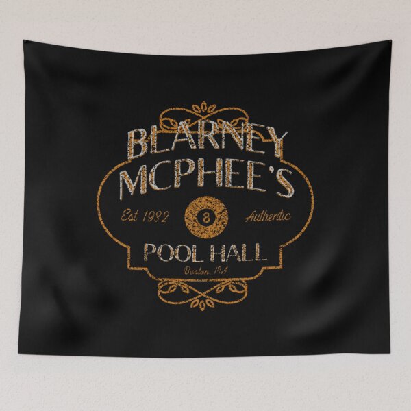 Item preview, Blarney McPhee's Pool Hall designed and sold by camboixusoo.