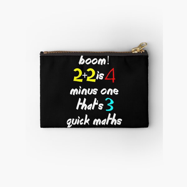 Item preview, QUICK MATHS designed and sold by ChrisButler.