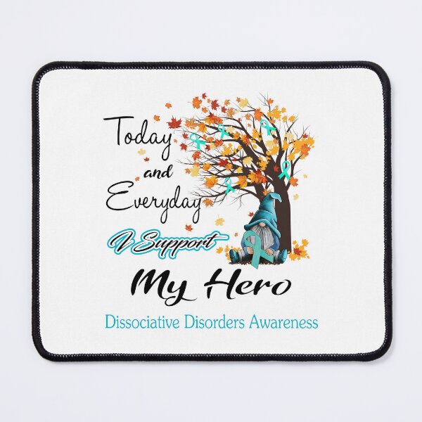 Item preview, Dissociative Disorders Awareness - Today and Everyday i support My Hero designed and sold by Aaron309.