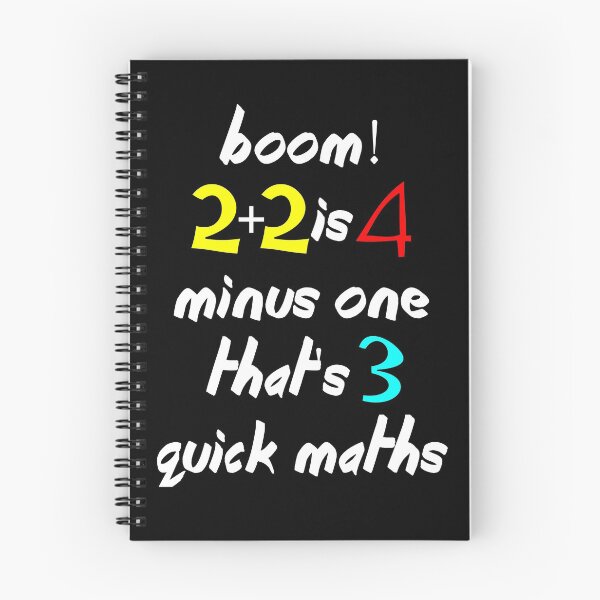 Item preview, QUICK MATHS designed and sold by ChrisButler.