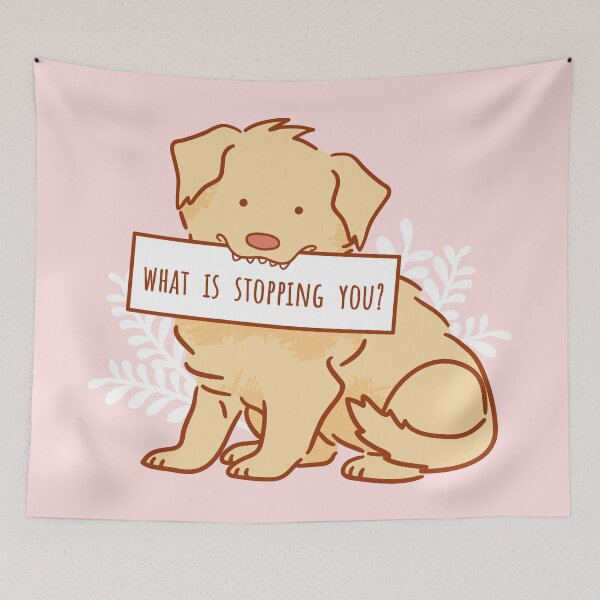 Item preview, What is Stopping You? designed and sold by Wlaurence.