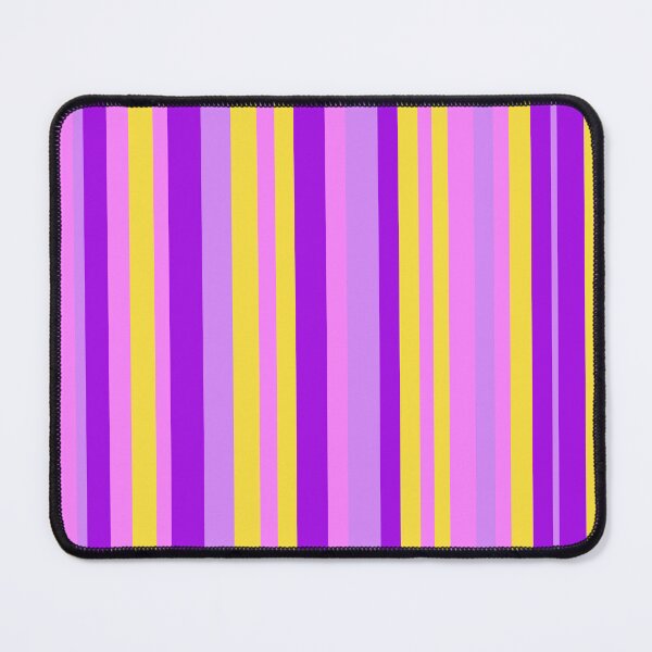 Item preview, Purple Pink Yellow Lilac Stripe Pattern designed and sold by fontspree.