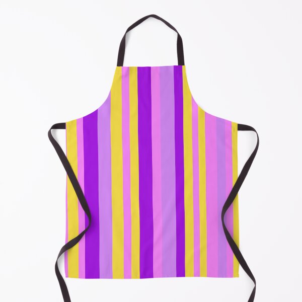 Item preview, Purple Pink Yellow Lilac Stripe Pattern designed and sold by fontspree.