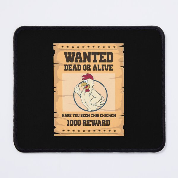 Item preview, wanted chicken poster Classic designed and sold by avasravyao.