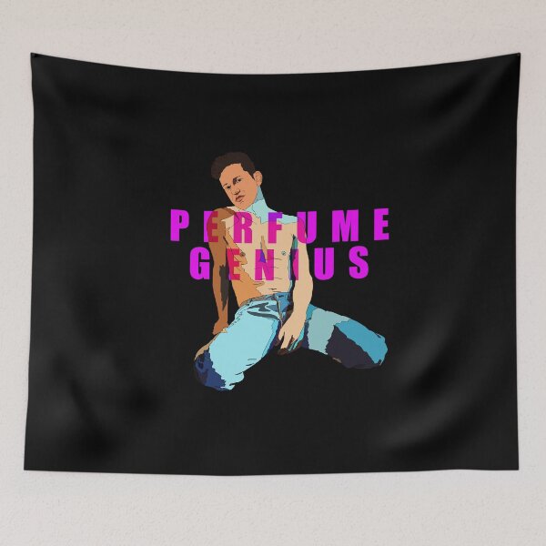Item preview, Perfume Genius Band Art designed and sold by Brett Rosenberg.