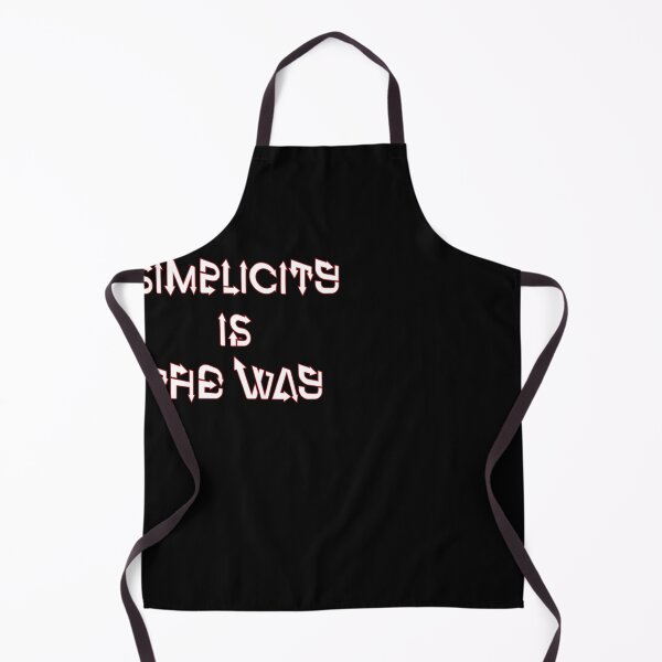 Item preview, SIMPLICITY IS THE WAY designed and sold by ABW37.