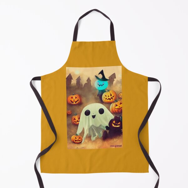 Item preview, Spooky friends designed and sold by FoxNorgad.