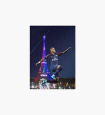 neymar PSG - hop Art Board Print