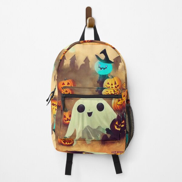 Item preview, Spooky friends designed and sold by FoxNorgad.