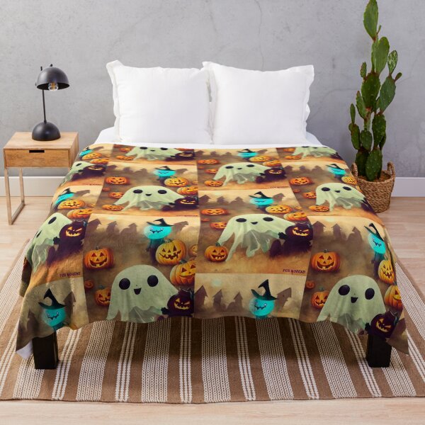 Item preview, Spooky friends designed and sold by FoxNorgad.