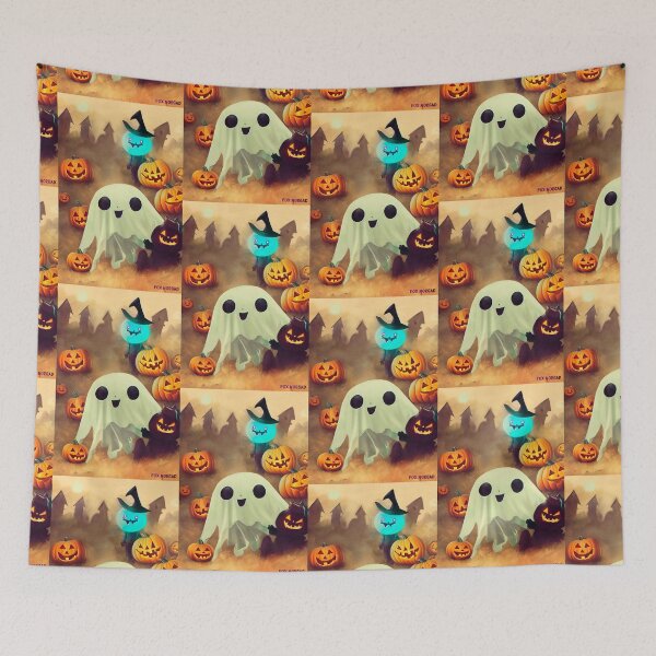 Item preview, Spooky friends designed and sold by FoxNorgad.