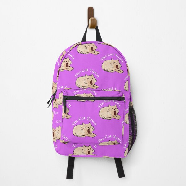 Item preview, The Cat Yawn designed and sold by TheCatmeow2000.
