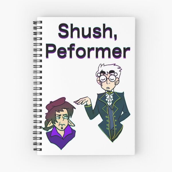 Item preview, Shush, peformer designed and sold by MadiTelford.