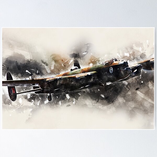 Item preview, Lancaster FM213 - Painting designed and sold by Airpower Art.