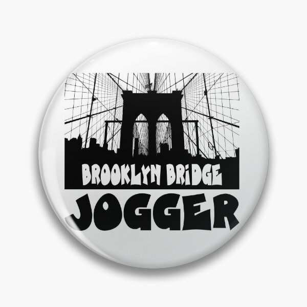 Item preview, BROOKLYN BRIDGE JOGGER designed and sold by DomGDesign.